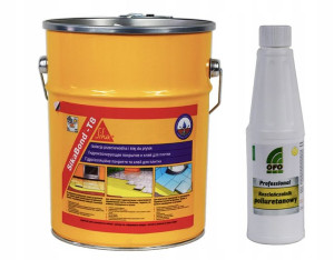 Sika Sikabond T8 Klej Do Płytek 5l+rozcieńczalnik