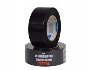 Taśma Do Folii Budowlanej Blue 50mmx50m