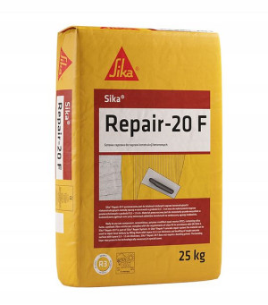 Zaprawa Cementowa Sika Repair 20f 25kg
