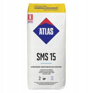 Atlas Sms 15 25kg Wylewka Sampoziomująca Podkład