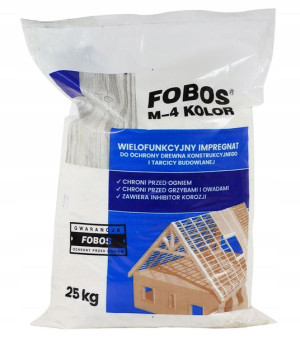 Luvena Fobos M4 Impregnat Do Drewna 25kg