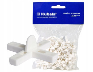 Kubala Krzyżyki Z Uchwytem 6mm 50szt 1878