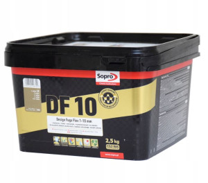 Sopro Df10 2,5kg Zaprawa Fugowa 1-10mm Umbra 58