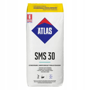 Atlas Sms 30 25kg Wylewka Samopoziomująca Podkład