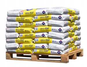 Klej Do Płytek Atlas Geoflex Biały 40x25kg Paleta