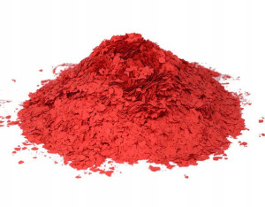 Płatki Dekoracyjne Do Posadzek 250g Czerwone