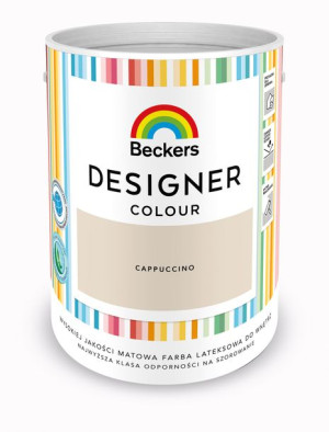 Farba Lateksowa Beckers Designer Capuccino 5 L