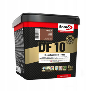 Sopro Df10 5kg Zaprawa Fugowa 1-10mm Kasztan 50