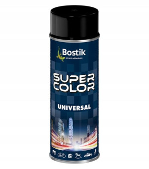 Den Braven Lakier Uniwersalny Czarny Mat 400ml