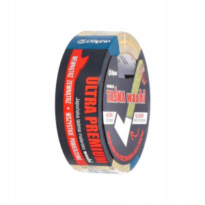 Taśma Malarska Washi Tape Blue 35mm X 25m Zew/wew