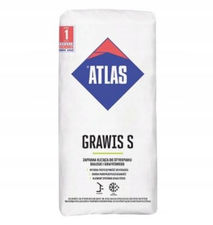 Klej Do Styropianu Atlas Grawis S 25kg