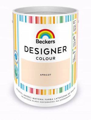 Farba Lateksowa Beckers Designer Apricot 5 L