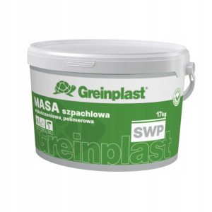 Greinplast Masa Szpachlowa Wykończeniowa Swp 17kg