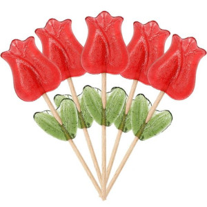 Lizak Tulipan Na Dzień Kobiet(25g) 40szt