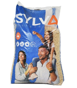 Sylva Blue Pellet Drzewny Wydajny 6mm 5kw/kg 15kg