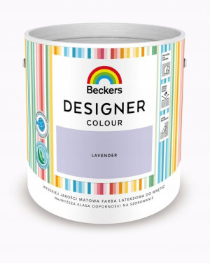 Farba Lateksowa Beckers Designer Lavender 2,5 L