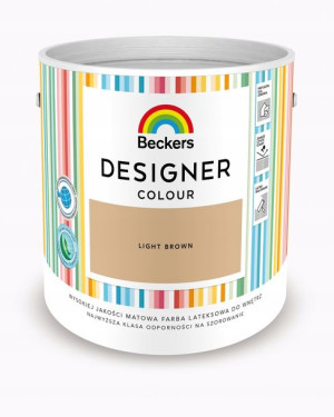 Farba Lateksowa Beckers Designer L.brown 2,5 L