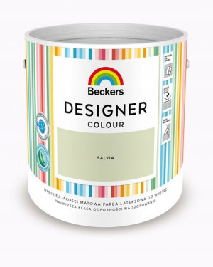 Farba Lateksowa Beckers Designer Salvia 2,5 L