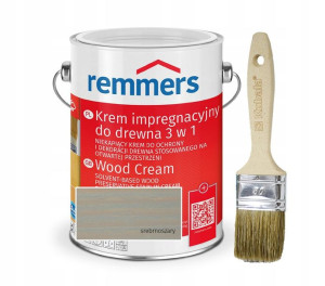Remmers Holzschutz-creme Srebrnoszary 2,5l
