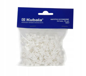 Kubala Krzyżyki Dystansowe 5,0mm 1857