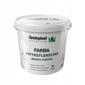 Greinplast Farba Fwa Biała Antyrefleksyjna 10l