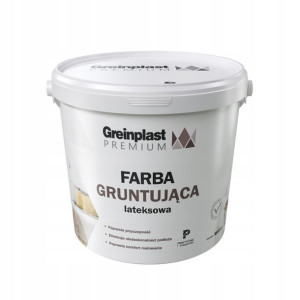 Greinplast Farba Grunt Lateksowa Fwg 10l Biała