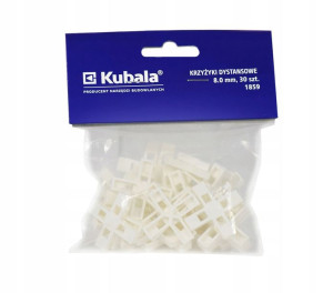 Kubala Krzyżyki Dystansowe 8,0mm 1859