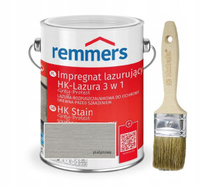 Remmers Impregnat Do Drewna Hk-lasur Platyna 2,5 L