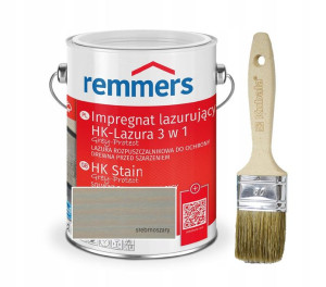 Remmers Hk-lasur Impregnat Srebrnoszary 2,5l