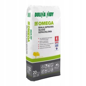 Dolina Nidy Gładź Biała 20kg Omega