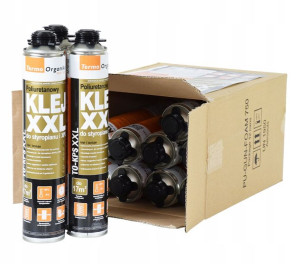 Termoorganika Klej Ploliuretanowy Xxl 12 Sztuk