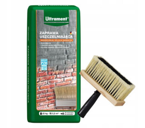Ultrament Zaprawa Uszczelniająca 25kg + Pędzel