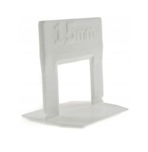 Solid System Poziomowania Płytek Klipsy 1,5mm