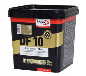 Sopro Df10 5kg Zaprawa Fugowa 1-10mm Umbra 58