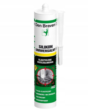Silikon Uniwersalny 1001 U Bezbarwny Den Braven