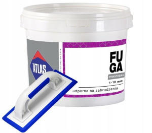 Atlas Fuga Epoksydowa 5 Kg - 11 Kolorów + Paca