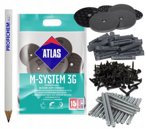 Atlas M-system 3g M8/fi 6,5 L100 Bx + Gratisy