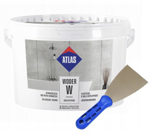 Atlas Woder W Folia W Płynie 4,5kg +szpachla