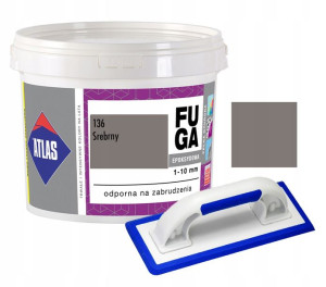 Atlas Fuga Epoksydowa 1-10mm Srebrna 136 5kg+paca