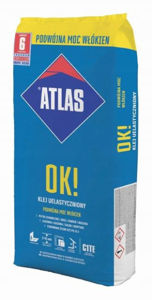 Atlas Ok! C1te Klej Do Płytek 25kg