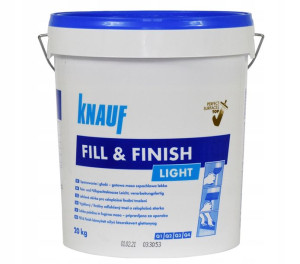 Knauf Masa Szpachlowa Fill & Finish Light 20kg