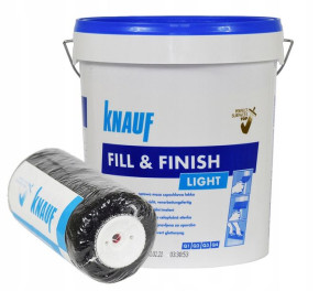 Knauf Gotowa Masa Fill & Finish Light + Wałek