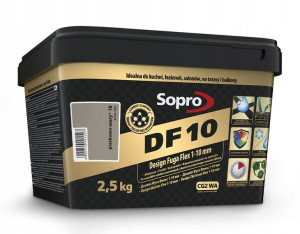 Sopro Fuga Df10 2,5kg 1-10mm Sahara 40