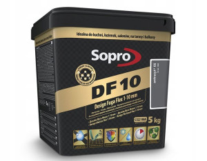 Sopro Fuga Df10 5kg 1-10mm Bazalt 64