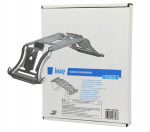 Knauf Łącznik Krzyżowy Zatrzaskowy Cd-cd 100szt