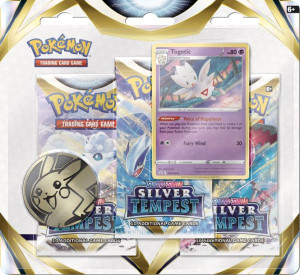 Pokémon TCG: Silver Tempest 3-Pack Blister Togetic