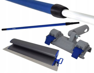 Kubala Zestaw Szpachla Do Gładzi 60cm Kij Adapter