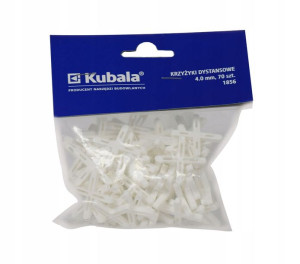 Kubala Krzyżyki Dystansowe 4,0mm 1856