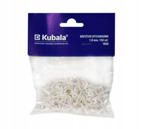 Kubala Krzyzyki Dystansowe 1,0mm 1850