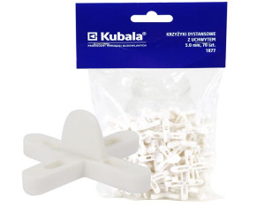 Kubala Krzyżyki Dystansowe Z Uchwytem 5mm 70szt